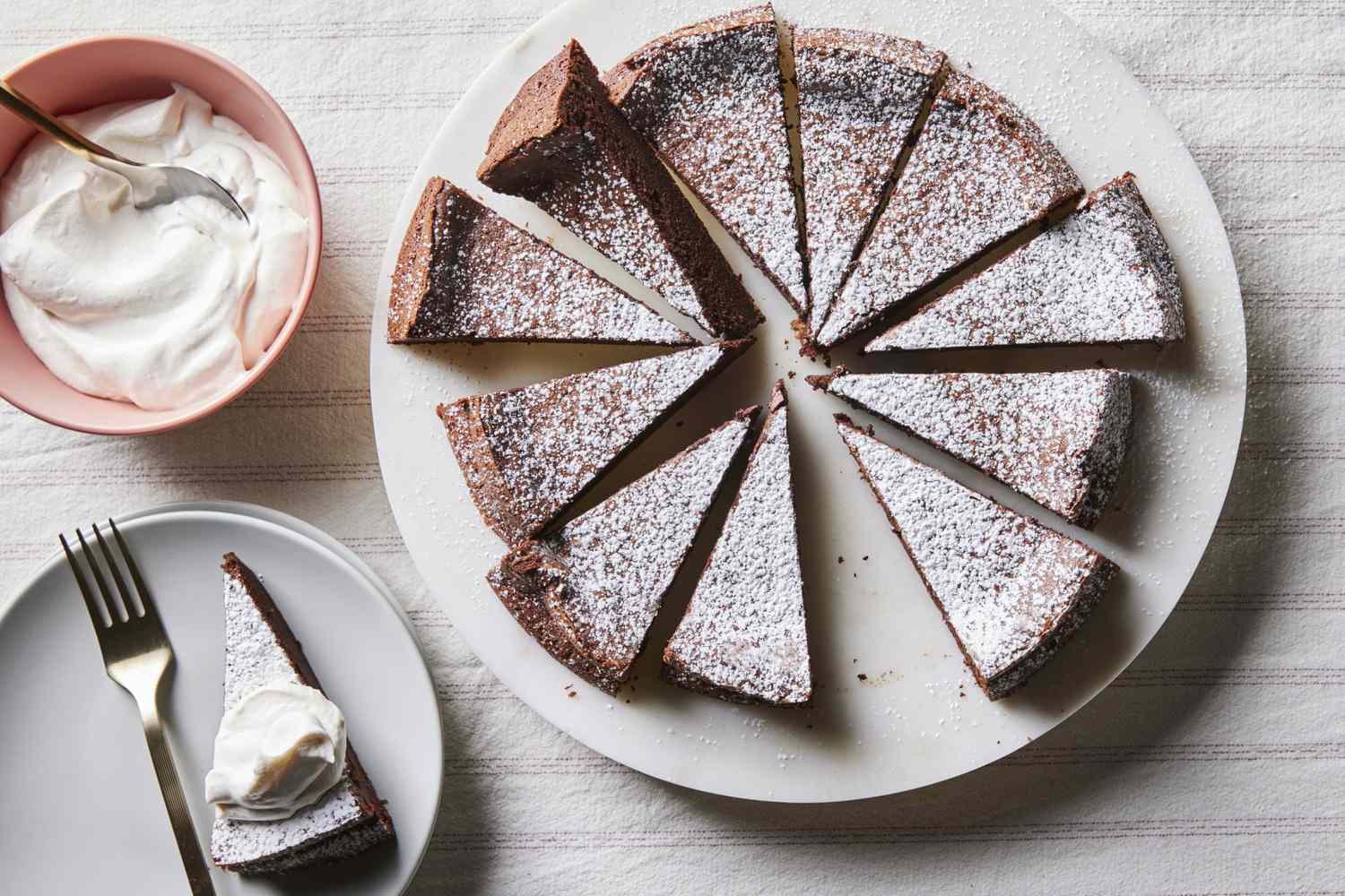 Mastering Easy Flourless Chocolate Cake: Gluten-Free & Fudgy